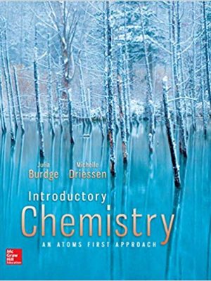 Introductory Chemistry: An Atoms First Approach – Burdge/Driessen – eBook PDF