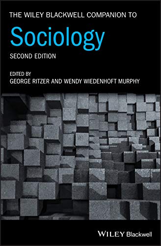 The Wiley Blackwell Companion to Sociology (2nd Edition) – eBook PDF